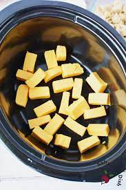 crock pot velveeta cheese dip with