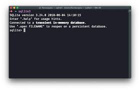 how to install sqlite on macos