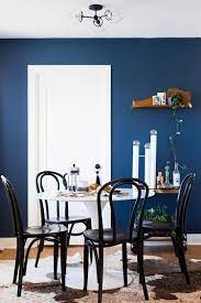 13 Blue Dining Rooms That Will