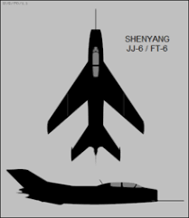 Resultado de imagen para Shenyang J-6