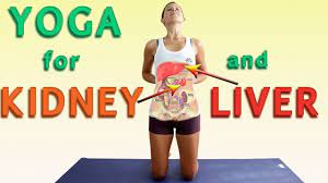 yoga postures for kidney liver health
