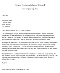 47 Request Letter Template Word Google Docs Apple Pages