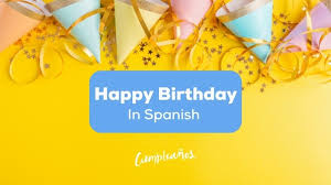 happy birthday in spanish the 3