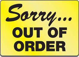 Maybe you would like to learn more about one of these? 12 Creative Out Of Order Sign Printables Kitty Baby Love