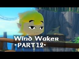Legend Of Zelda Wind Waker Gamecube Part 12 Triforce Searching
