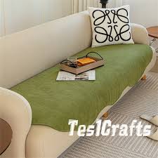 Irregular Shape Chenille Sofa Cushion