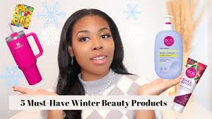5 must have winter beauty s