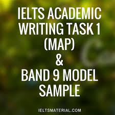 Ielts Academic Writing Task 1 Map Band 9 Model Sample