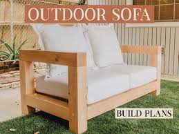 Outdoor Lounge Sofa Build Plans