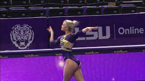 Olivia paige dunne (born october 1, 2002) is an american artistic gymnast and social media personality. Olivia Dunne Fx Dance 2020 Gymnastics 101 720p60 6973k Youtube