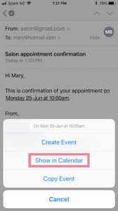 Automatically Add Online Bookings To Clients Calendars