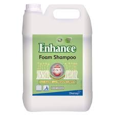 enhance foam shoo carpet shoo