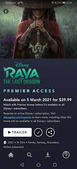 It will be available to you as long as you are an active disney plus subscriber. 40 For Early Access When Cinemas Charge 11 Disneyplus