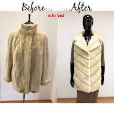 Restyle Your Fur Coat Unique Service