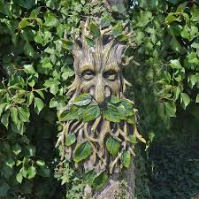 tree ent face extra large garden wall