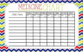 Medicine Chart Bismi Margarethaydon Com