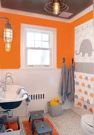 Especially not in a bathroom. 50 Cool Orange Bathroom Design Ideas Digsdigs