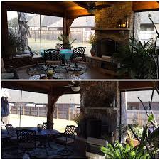 Clear Vinyl Plastic Patio Enclosures