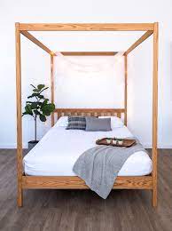Clean Sleep Four Poster Craftsman Bed
