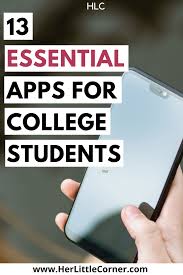 A mobile app is included as well. 13 Essential Apps For College Students In 2020 College Essentials Budget App College Students
