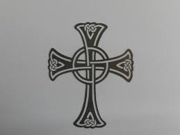 Celtic Cross Metal Wall Art