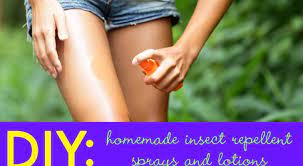 diy homemade insect repellent sprays