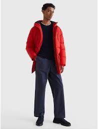 Recycled Hooded Parka Tommy Hilfiger