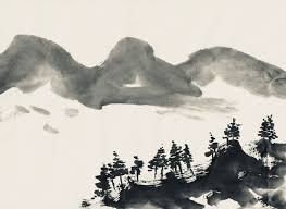 Japanese Ink Painting Course Ink