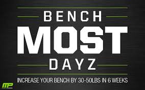 increase bench press workout