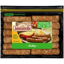 johnsonville turkey breakfast sausage