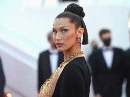 top model bella hadid says she was