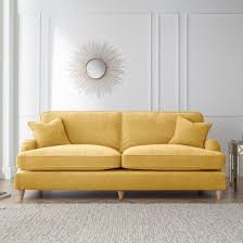 Grace 4 Seater Sofa Manhattan Gold