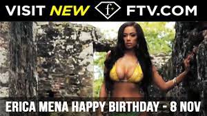Erica Mena Happy Birthday - 8 Nov | FTV.com - video Dailymotion