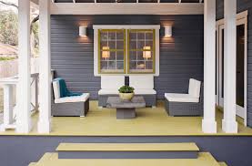 enliven your porch with color
