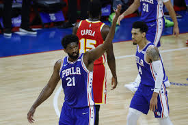 The official facebook page of the philadelphia 76ers. Embiid Drops 40 Shake Is Resurrected As Sixers Run Away From Hawks In Game 2 Liberty Ballers