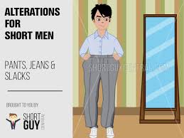 alterations for short men pants