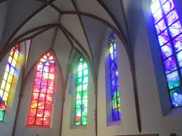 The Modern Stained Glass Windows By