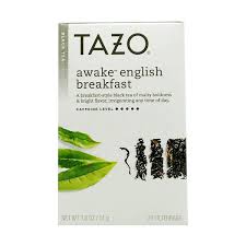 tazo awake english breakfast tea