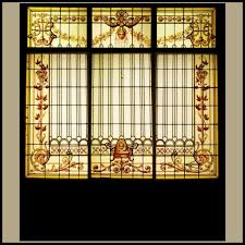 Antique French Stained Glass Windows