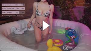 Start date friday at 3:03 pm. Victoria S Secret Bikini Try On Jacuzzi Stream 1080p Rank 1 Just Chatting Instagram Com Indiefoxx Tv Twitch