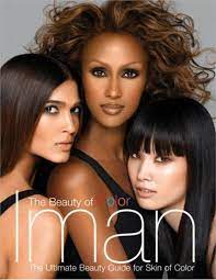 beauty and the book iman s makeup guide