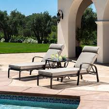 Umbrellas (388) protect family and friends from the sun's harmful rays with umbrellas from rona. Outdoor Patio Chaise Lounges Daybeds Costco