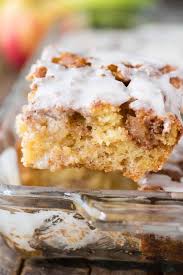 apple coffee cake with sour cream the