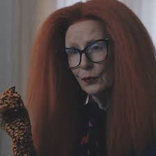 Behind frances conroy's disfigured left eye: Frances Conroy Height Weight Age Spouse Family Facts Biography