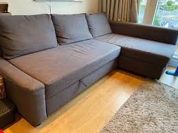 ikea friheten sofa bed with storage for