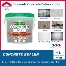 Penetrating Concrete Primer And Sealer