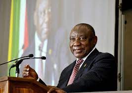 South africa's new president cyril ramaphosa delivers his first state of the nation address at parliament in cape town, on 16. Watch President Cyril Ramaphosa Addresses The Nation