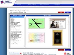 Avery Design Print Online Web App Chip