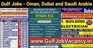 Gulf Jobs Job Vacancies For Oman