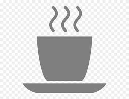 White porcelain cup of black coffee. Coffee Cup Clipart Black And White Png Download Full Size Clipart 5806413 Pinclipart